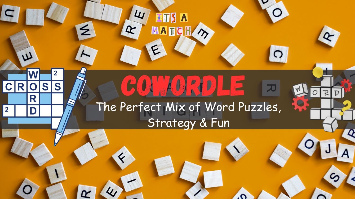 Cowordle: The Perfect Mix of Word Puzzles, Strategy & Fun