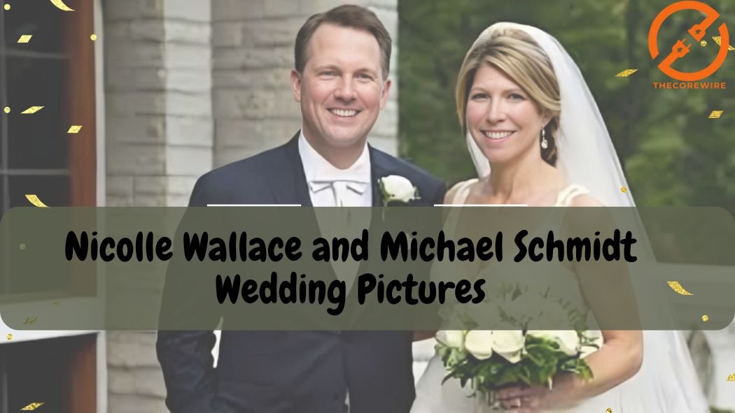 Nicolle Wallace and Michael Schmidt Wedding Pictures