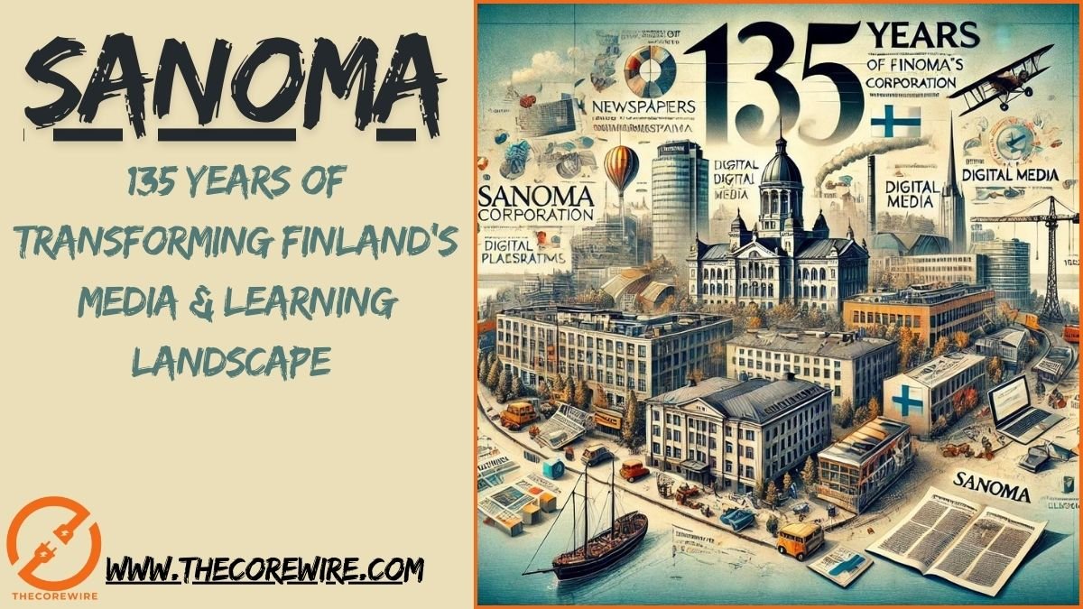 Sanoma: 135 Years of Transforming Finland’s Media & Learning Landscape